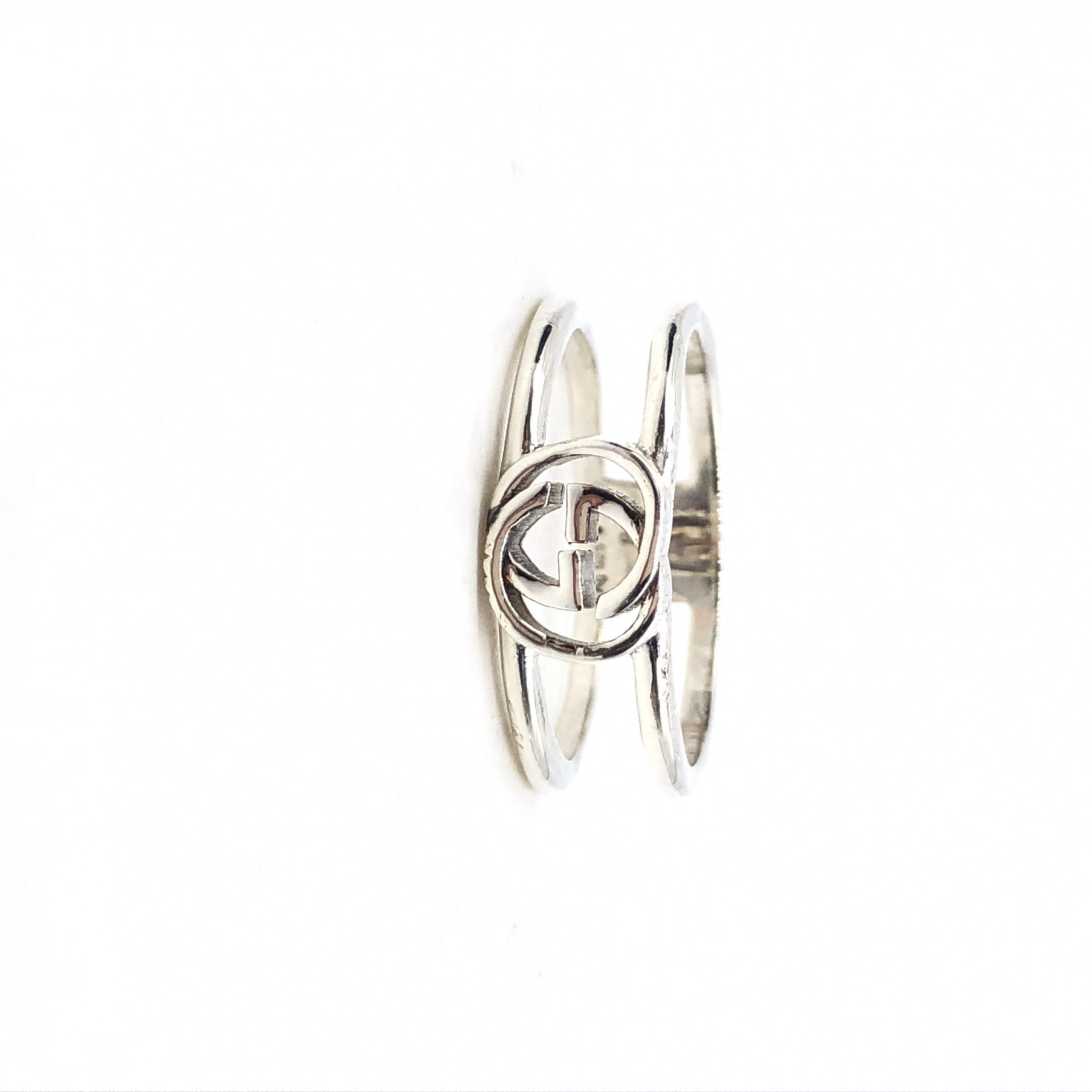 Gucci Gucci GG Soho 925 Silver Women's Ring (Pre-Owned)