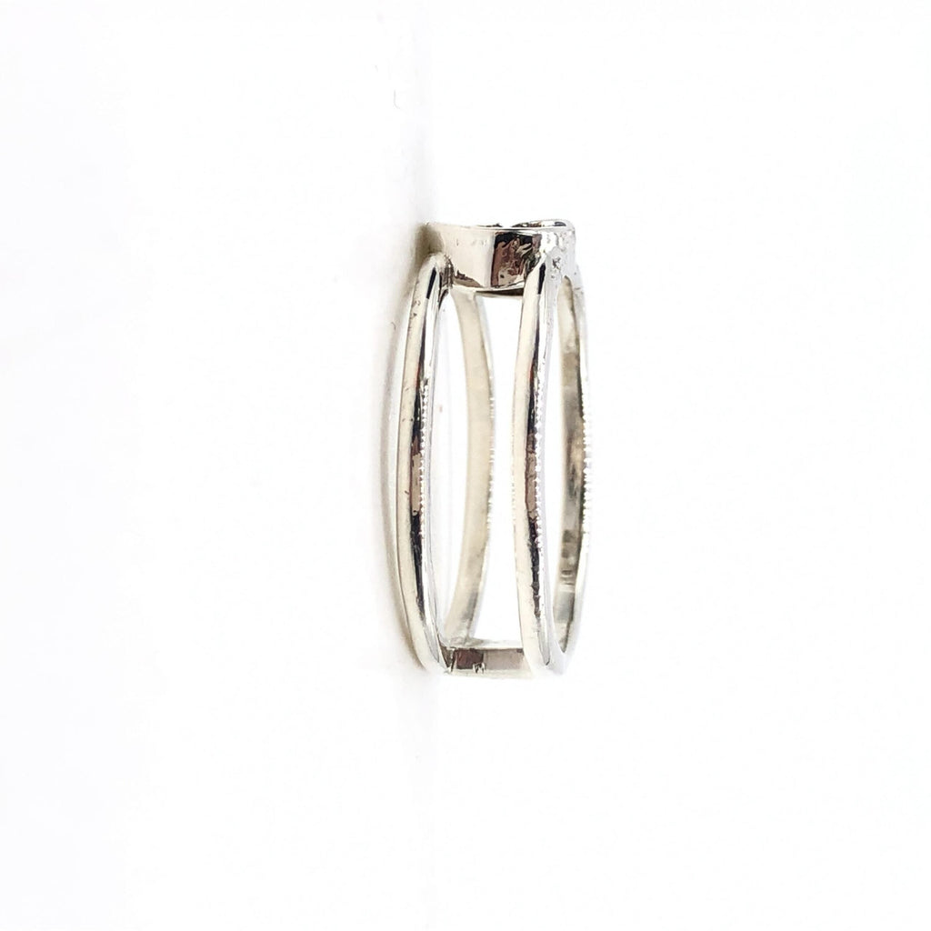Gucci Gucci GG Soho 925 Silver Women's Ring (Pre-Owned)