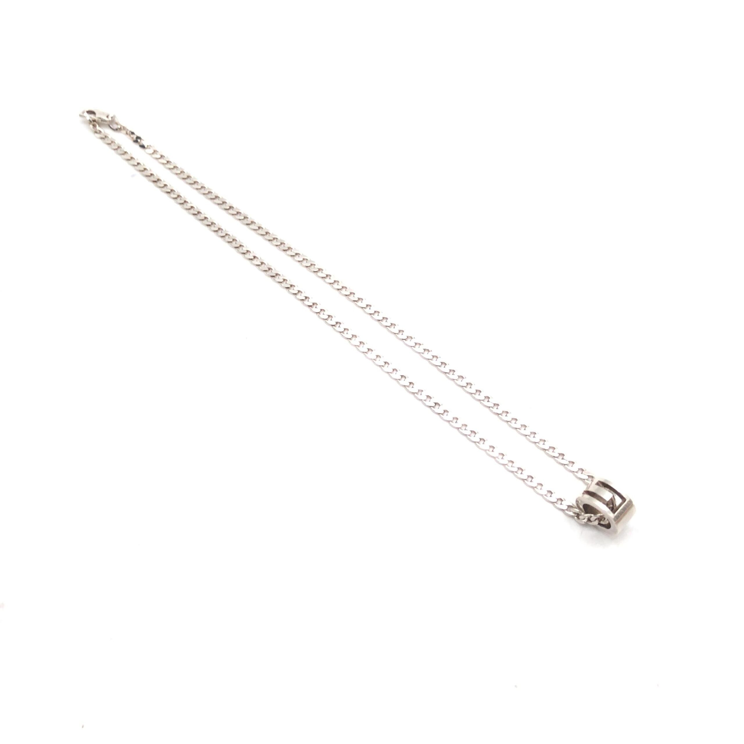 Gucci Gucci Double G Pendant Women's Necklace (Pre-Owned)