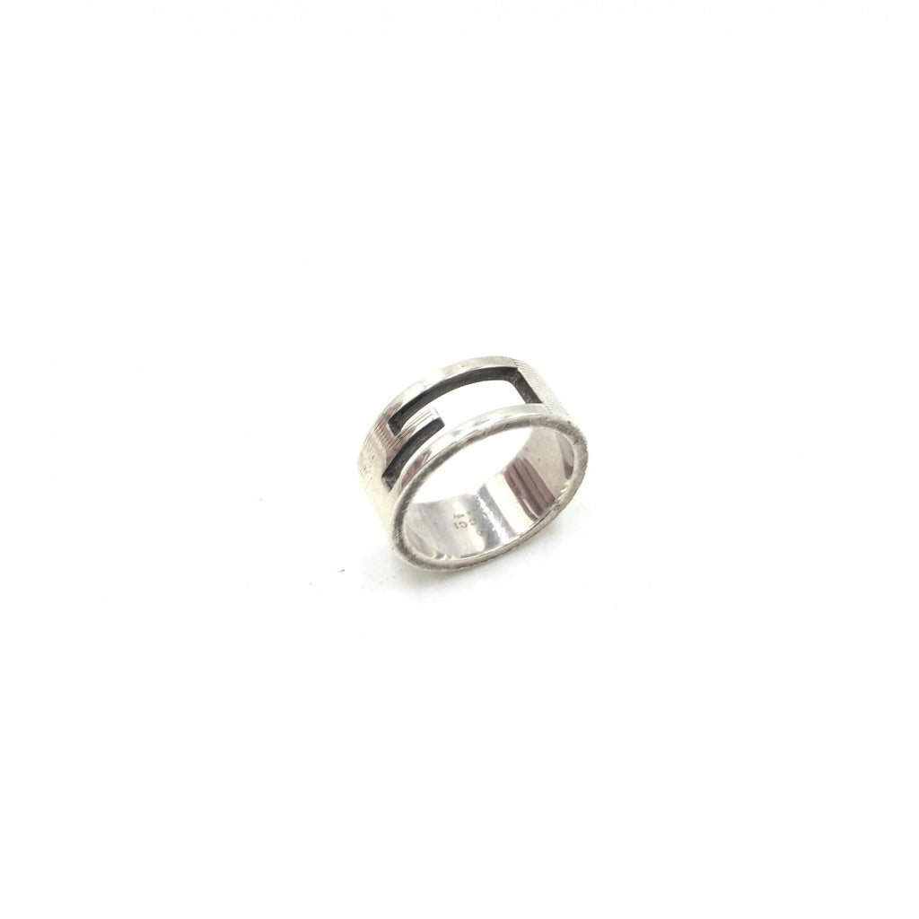 Gucci Gucci G Logo Women's Ring (Pre-Owned)
