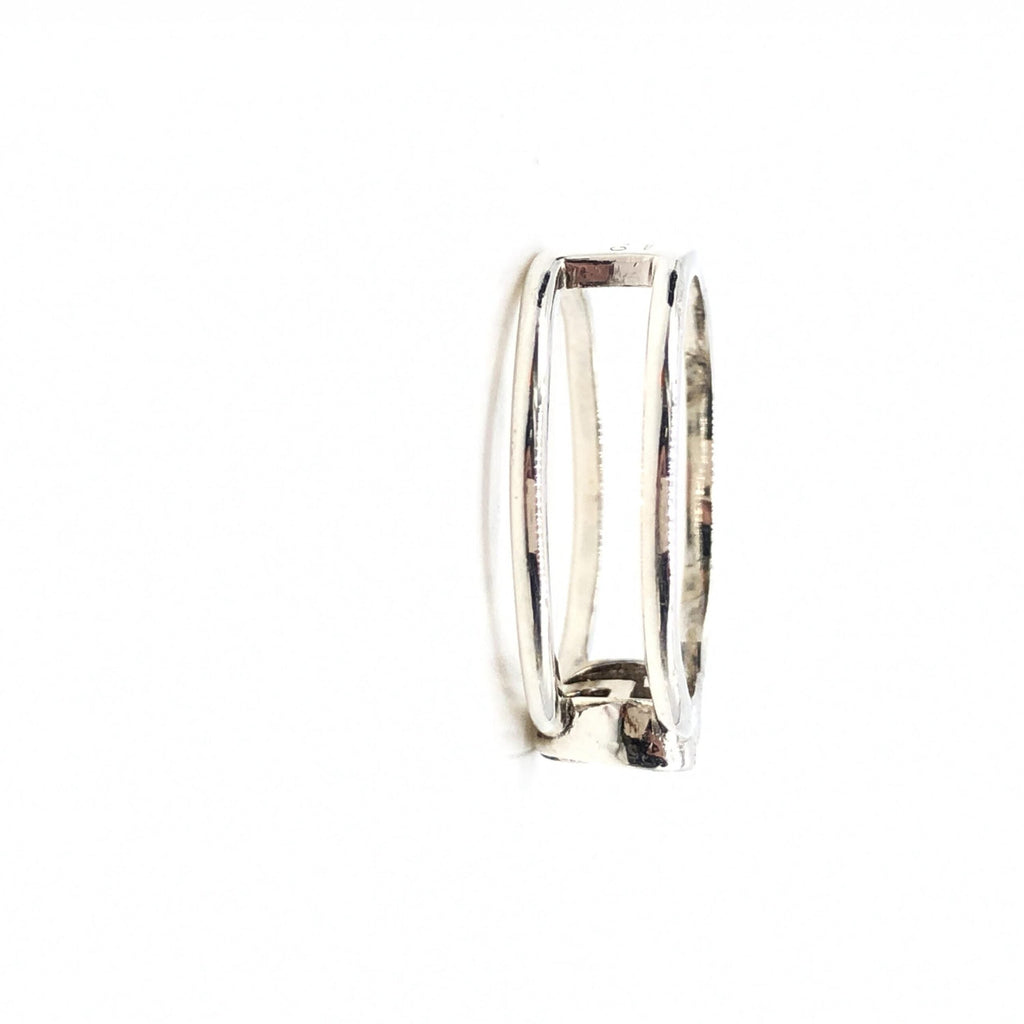 Gucci Gucci GG Soho 925 Silver Women's Ring (Pre-Owned)