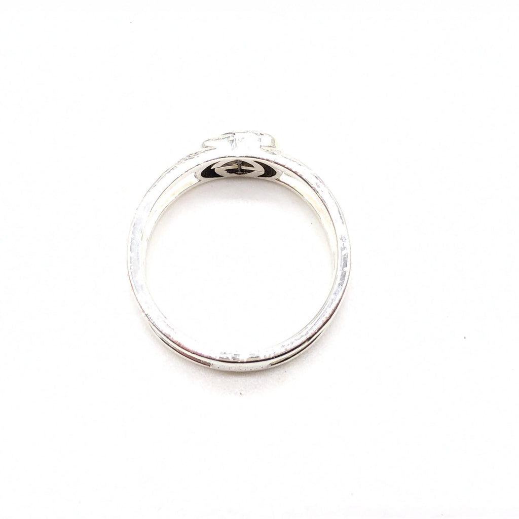 Gucci Gucci GG Soho 925 Silver Women's Ring (Pre-Owned)