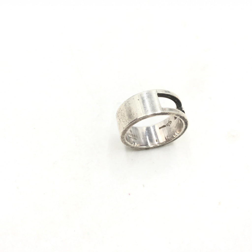 Gucci Gucci G Logo Women's Ring (Pre-Owned)