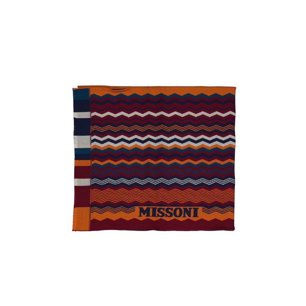 Missoni Multicolor Wool Women's Scarf