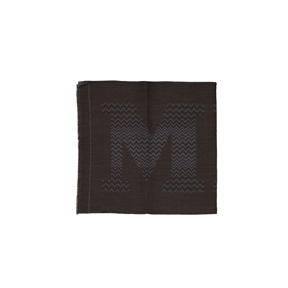 Missoni Brown Virgin Wool Women's Scarf