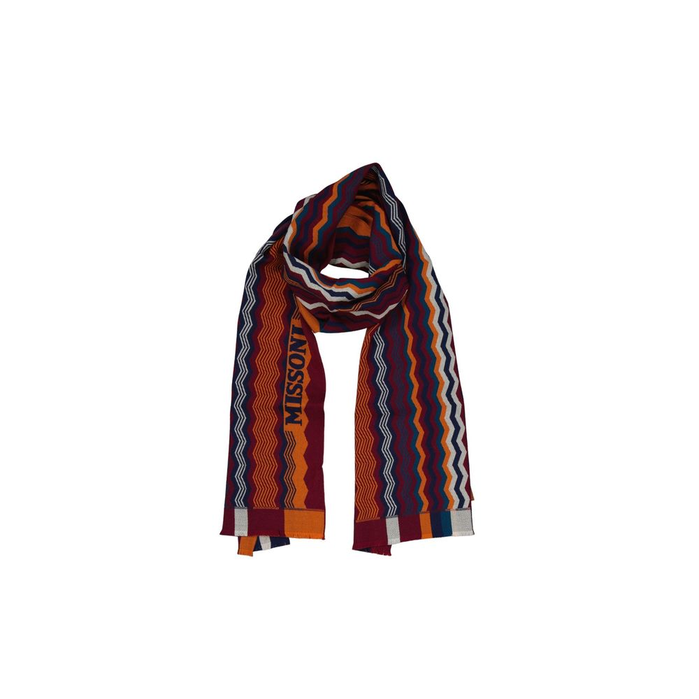 Missoni Multicolor Wool Women's Scarf