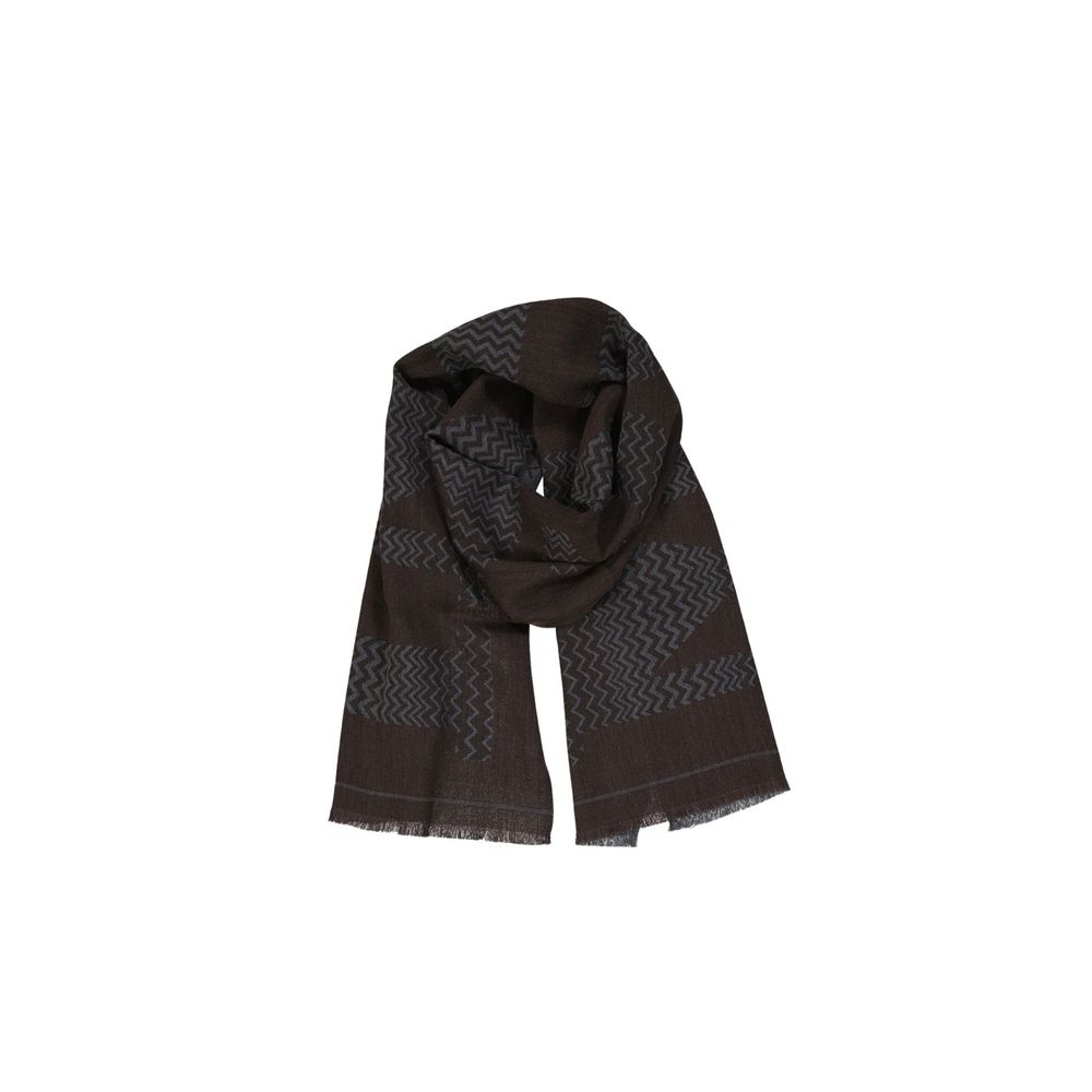 Missoni Brown Virgin Wool Women's Scarf
