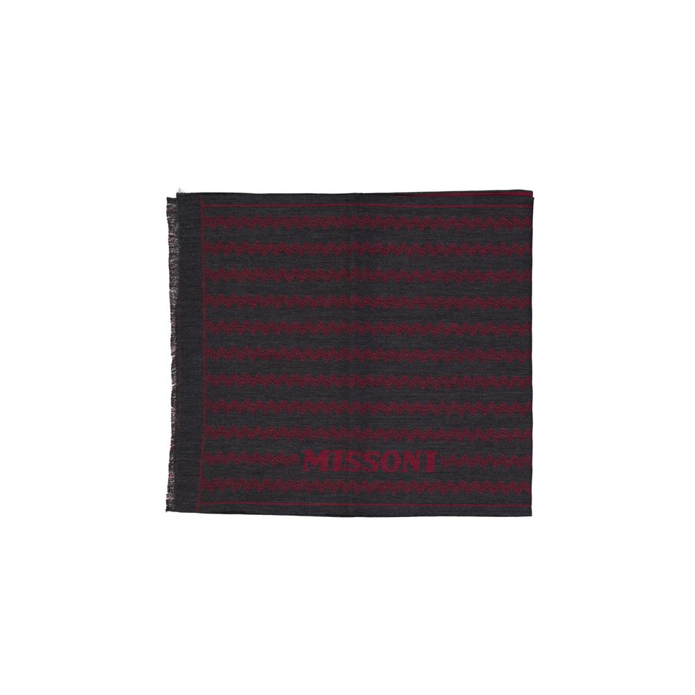 Missoni Gray Wool Women's Scarf