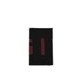 Givenchy Black Virgin Wool Men's Scarf