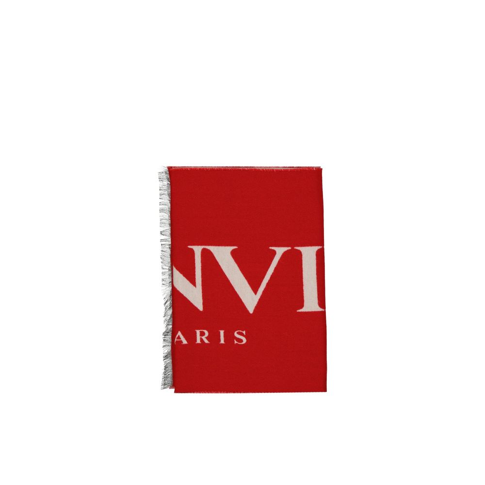 Lanvin Multicolor Silk Women's Scarf