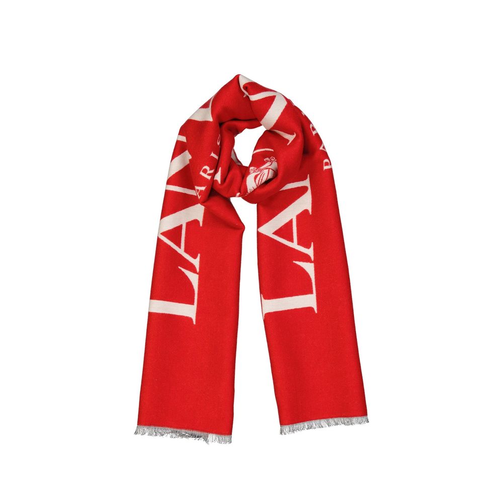 Lanvin Multicolor Silk Women's Scarf