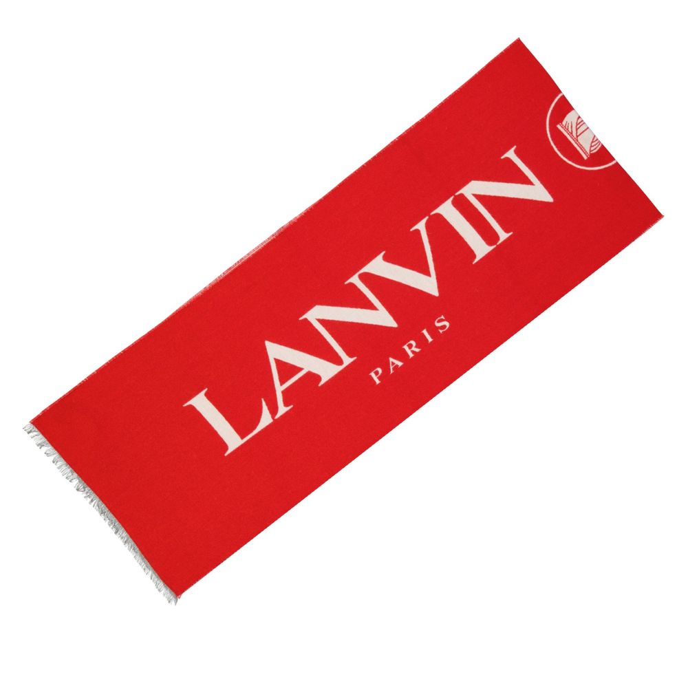 Lanvin Multicolor Silk Women's Scarf