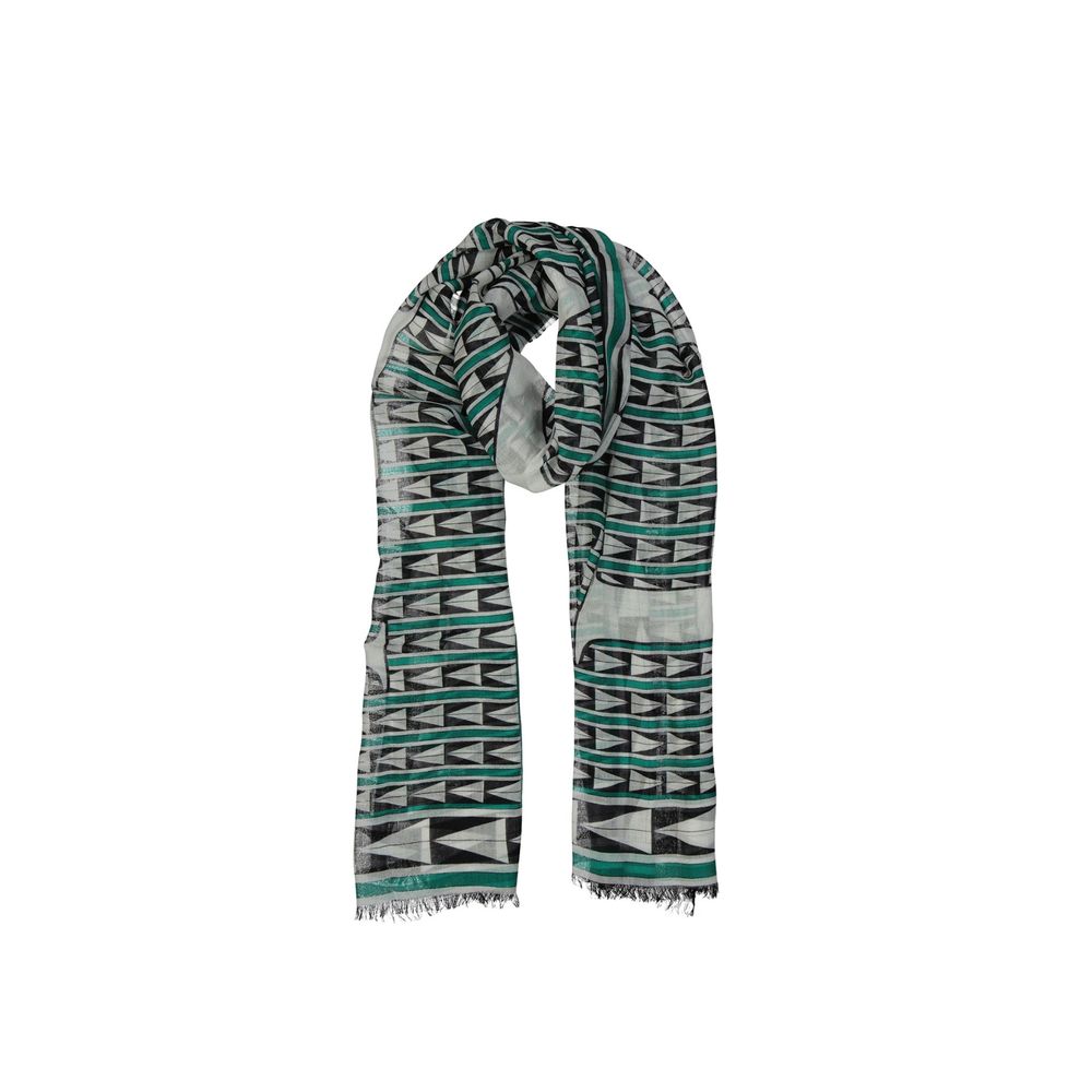 Lanvin Bicolor Wool Women's Scarf