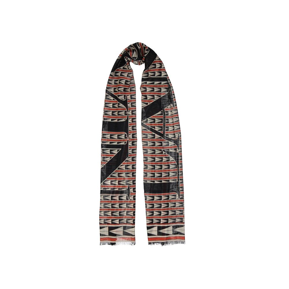 Lanvin Black Wool Women's Scarf