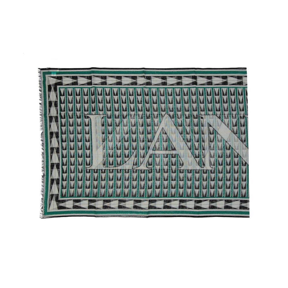 Lanvin Bicolor Wool Women's Scarf