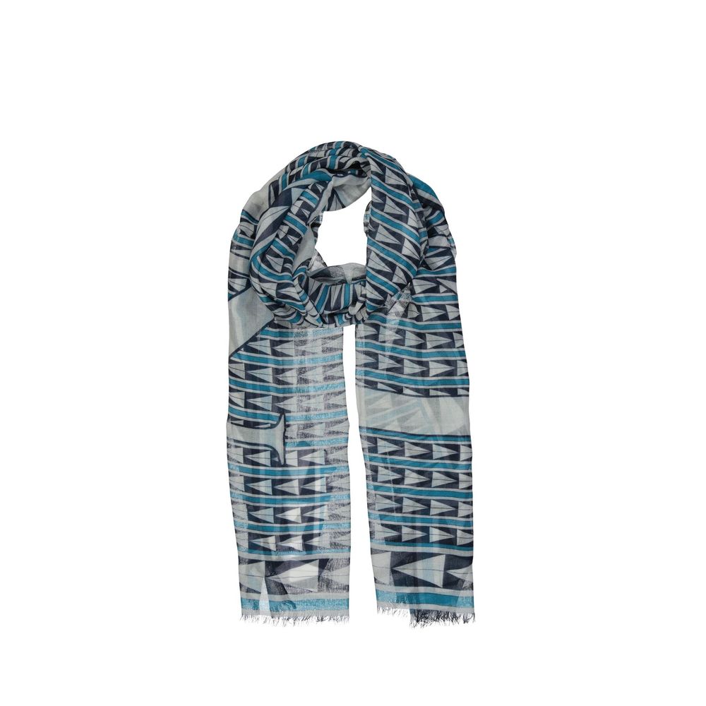Lanvin Blue Wool Women's Scarf