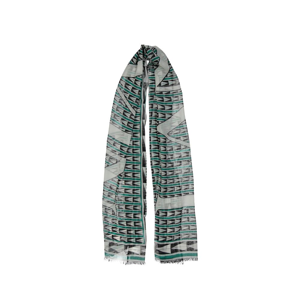 Lanvin Bicolor Wool Women's Scarf