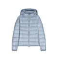 Herno Blue Polyamide Full-Length Women's Jacket