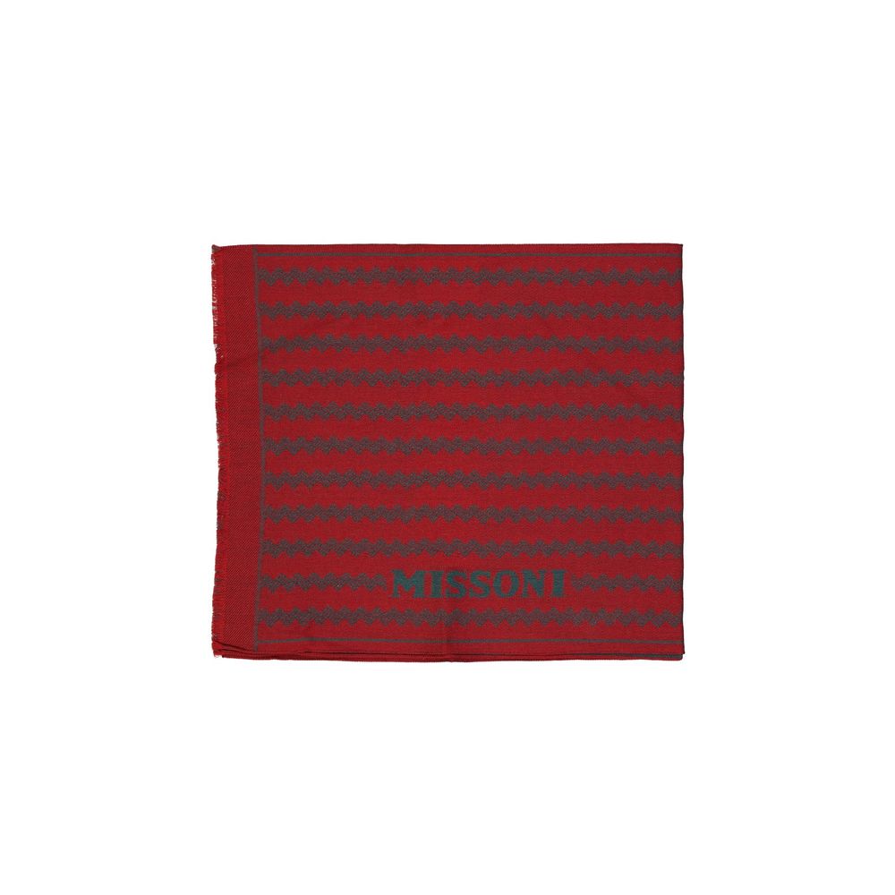 Missoni Multicolor Wool Women's Scarf