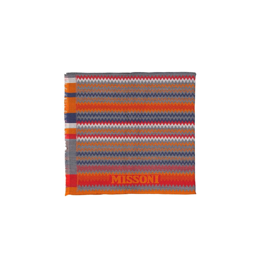 Missoni Gray Wool Women's Scarf