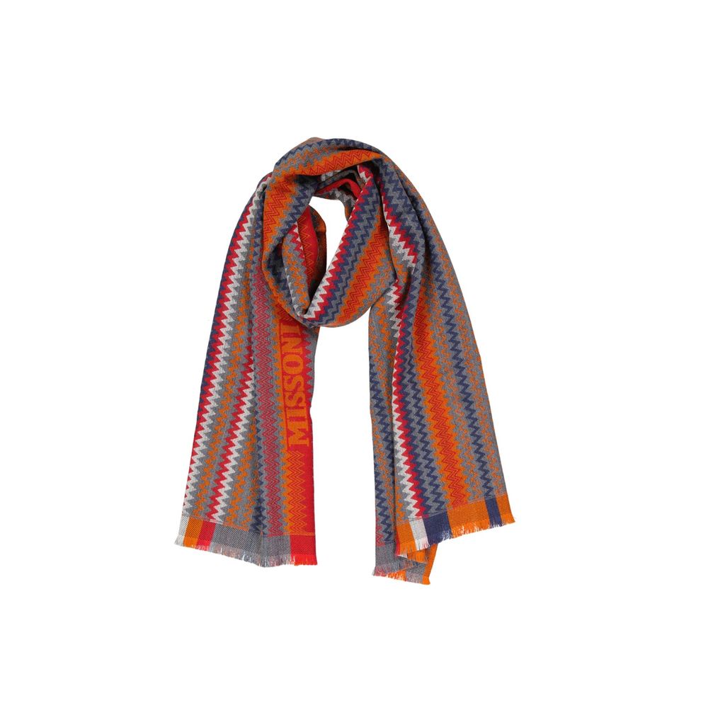Missoni Gray Wool Women's Scarf
