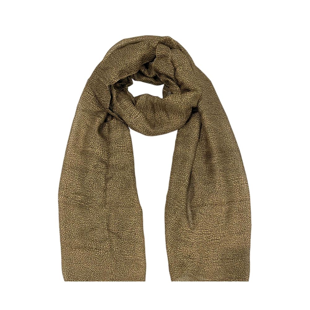 Borbonese Brown Modal Women Women's Scarf