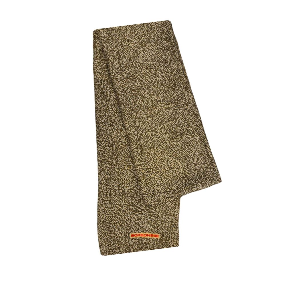 Borbonese Brown Modal Women Women's Scarf