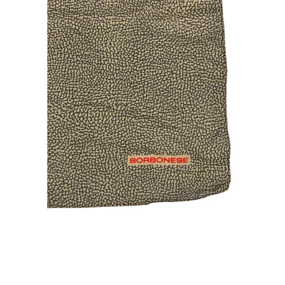 Borbonese Brown Modal Women Women's Scarf