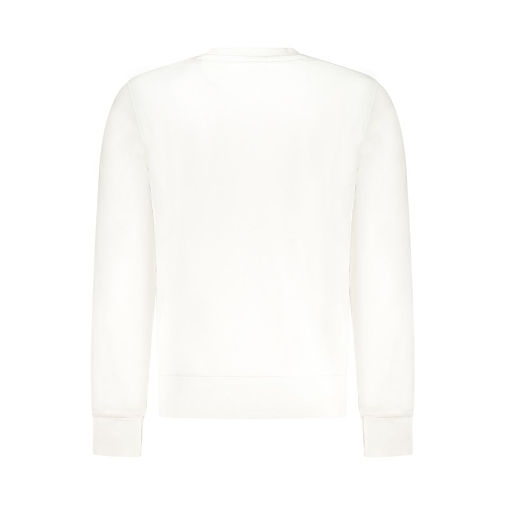 North Sails White Cotton Men's Men's Sweatshirt