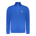 North Sails Blue Cotton Men Men's Sweatshirt