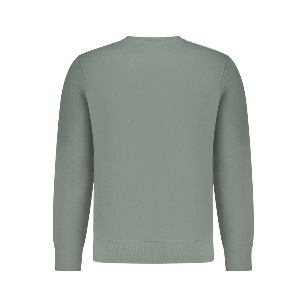 North Sails Verde Cotton Men Men's Sweatshirt