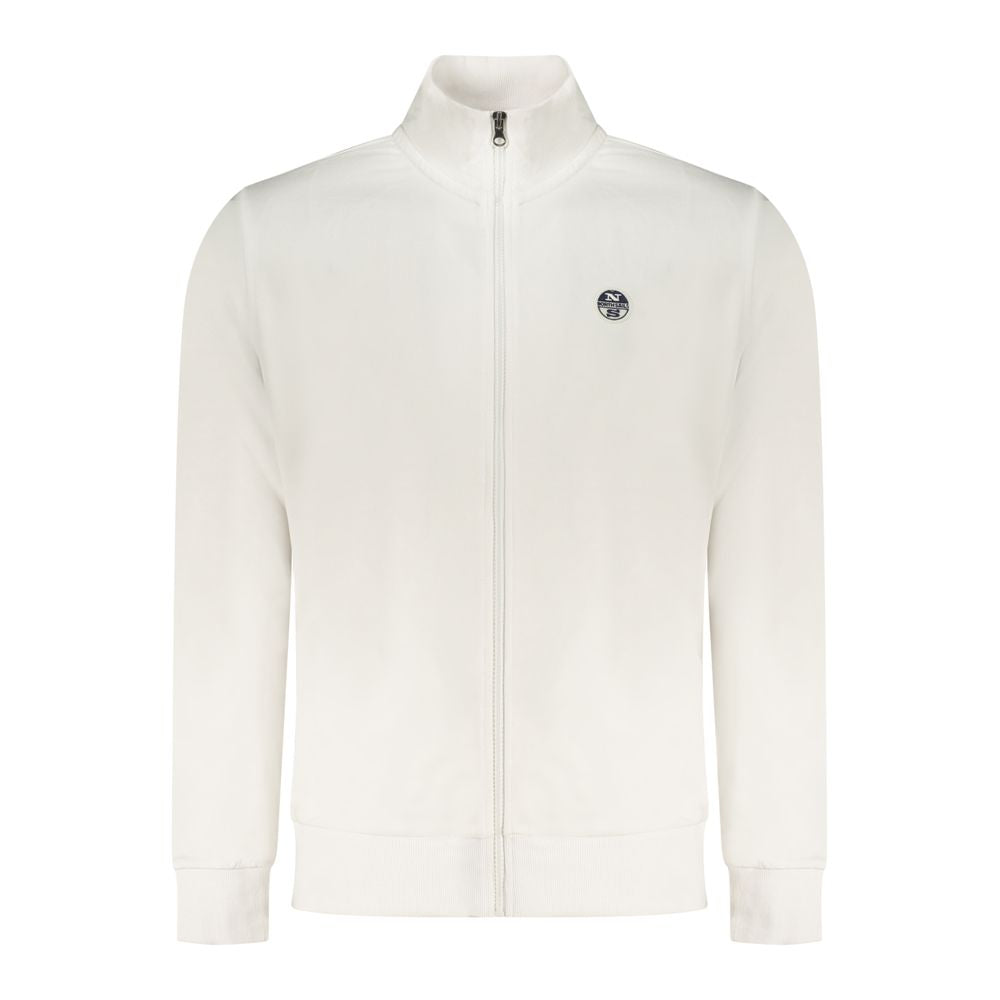 North Sails White Cotton Men's Men's Sweatshirt