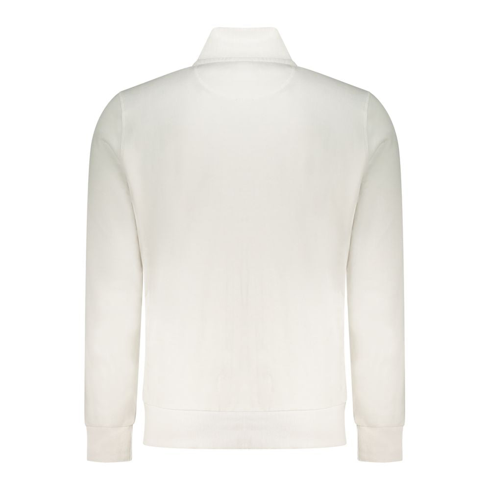 North Sails White Cotton Men's Men's Sweatshirt