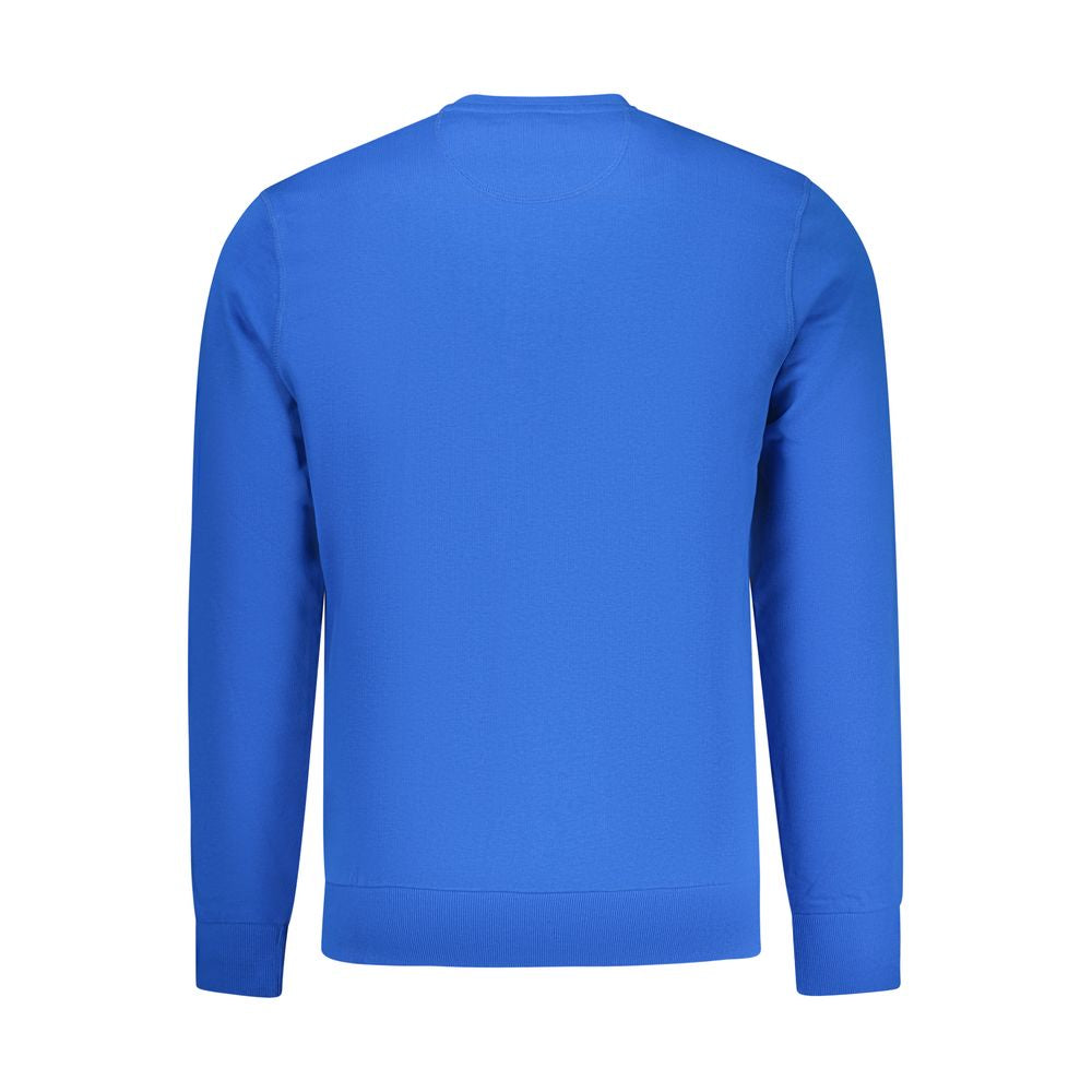 North Sails Blue Cotton Mens Men's Sweatshirt