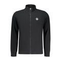 North Sails Black Cotton Men Men's Sweatshirt