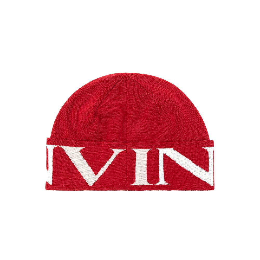 Lanvin Multicolor Wool Women's Beanie