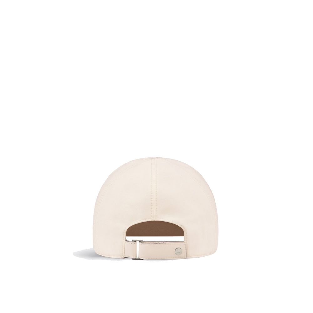 Dior Beige Cotton Cap (Baseball Men's Hat)