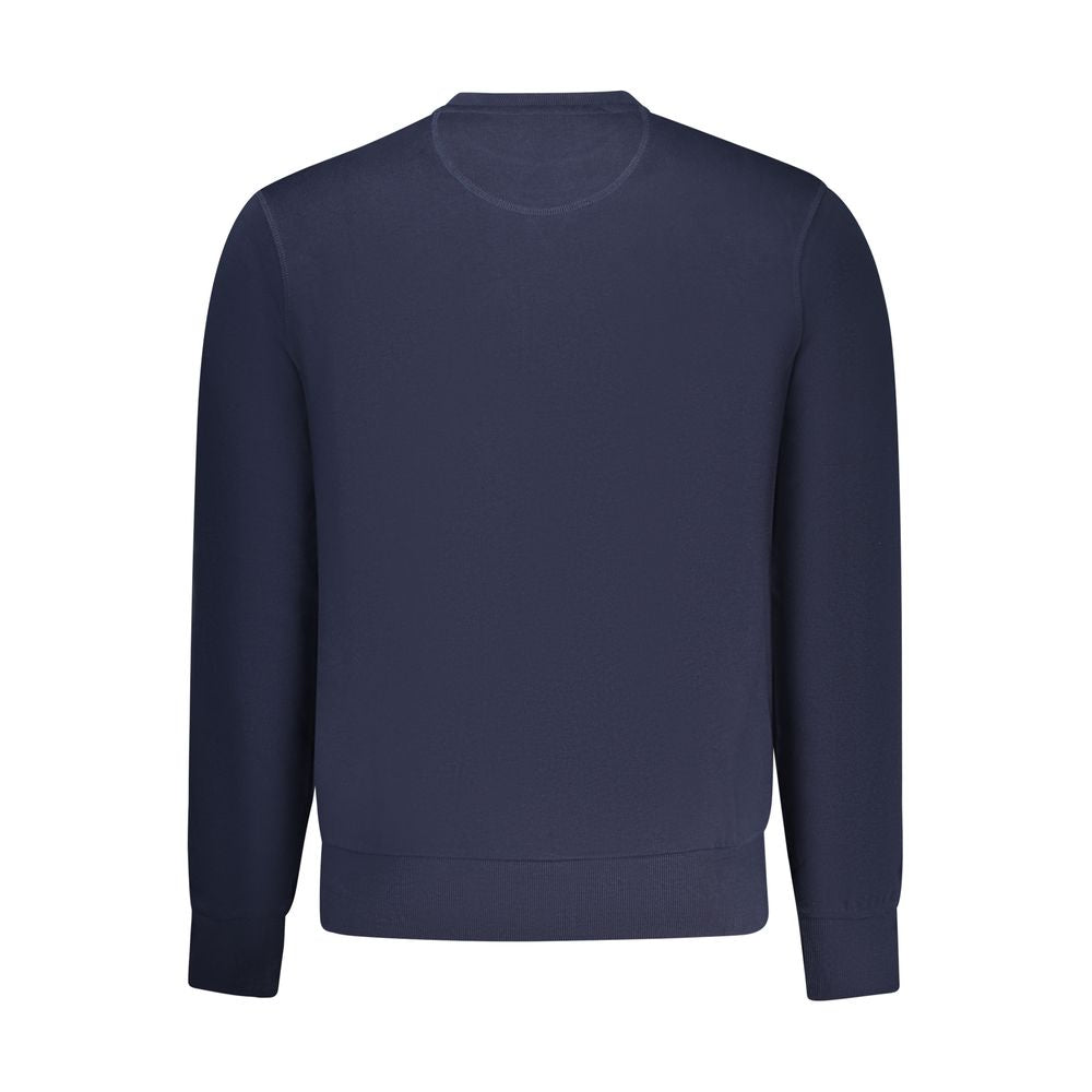 North Sails Blue Cotton Men's Men's Sweatshirt