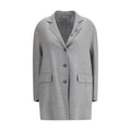 Ermanno Scervino Gray Wool Women's Coat