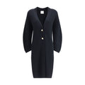 Forte_Forte Black Cashmere Women's Cardigan