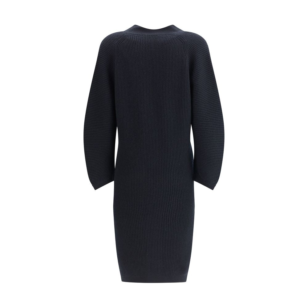 Forte_Forte Black Cashmere Women's Cardigan