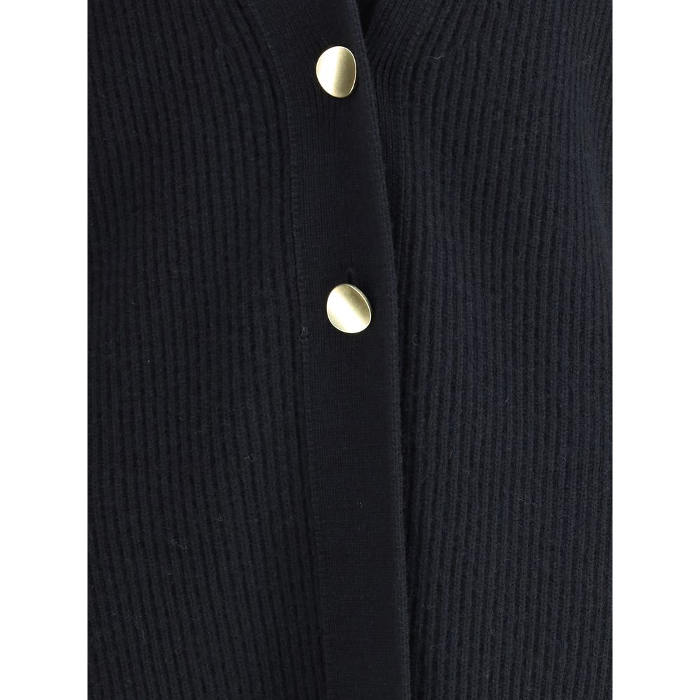Forte_Forte Black Cashmere Women's Cardigan