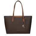 Michael Kors Brown Fabric Shoulder Women's Bag