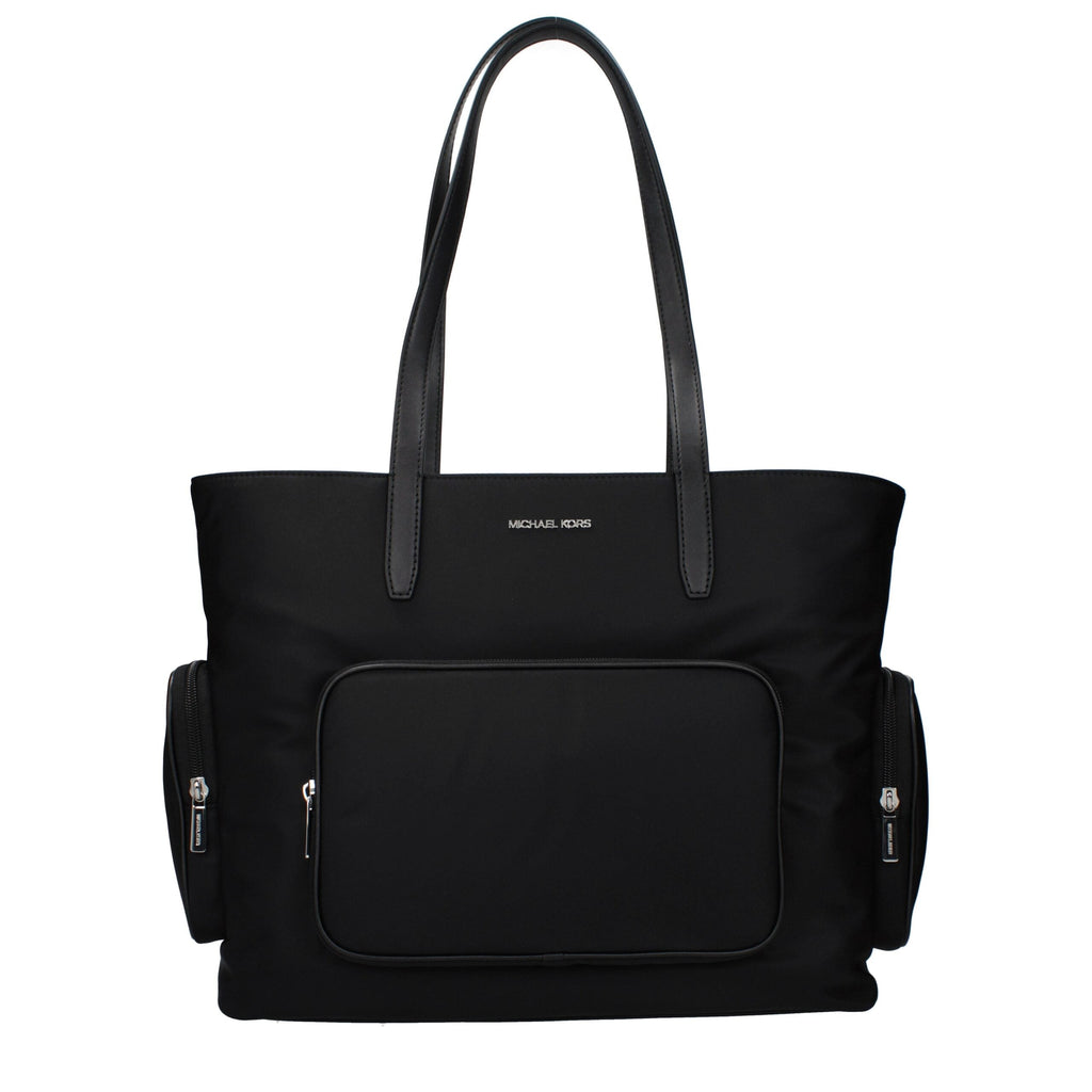Michael Kors Black Fabric Shoulder Women's Bag