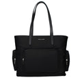 Michael Kors Black Fabric Shoulder Women's Bag