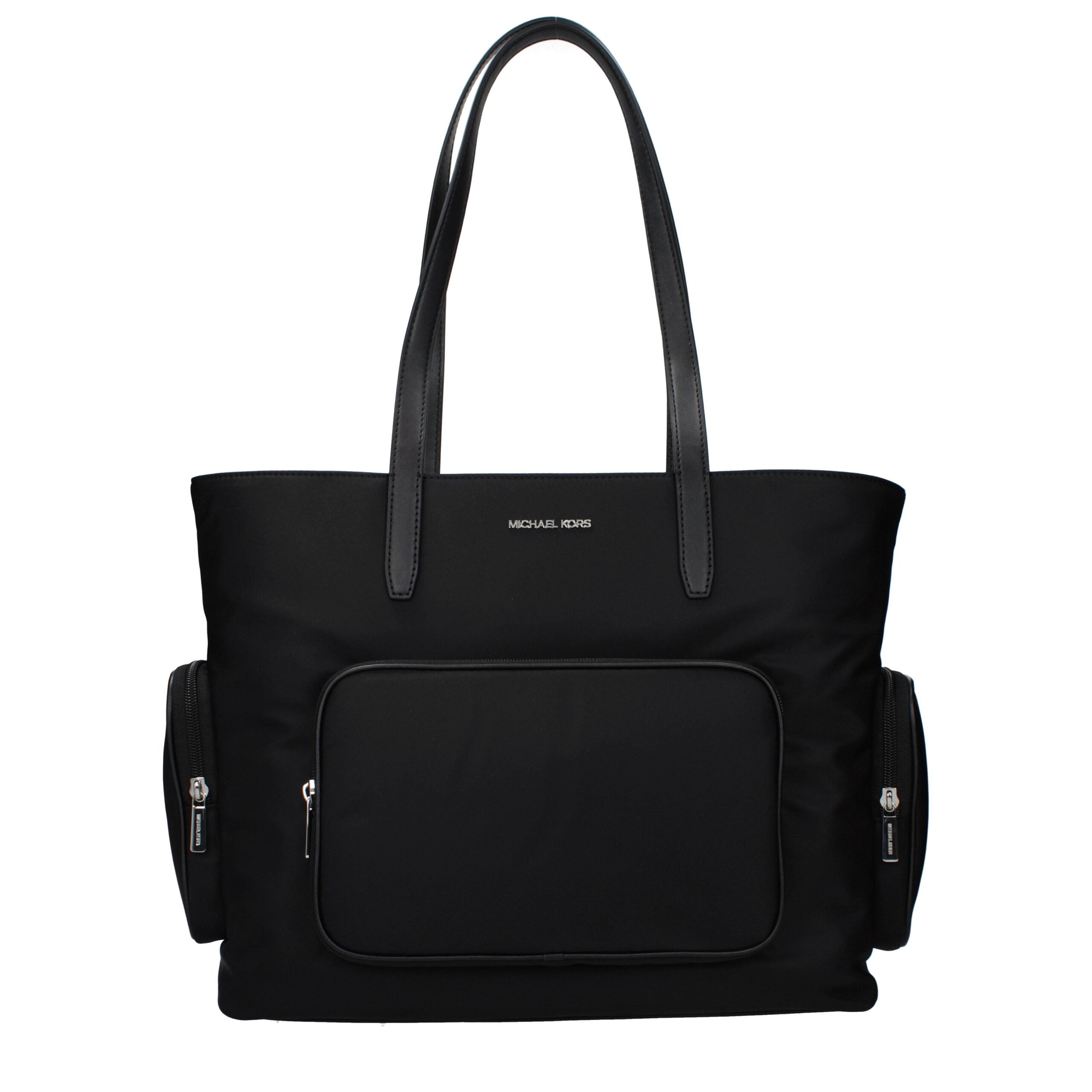 Michael Kors Black Fabric Shoulder Women's Bag