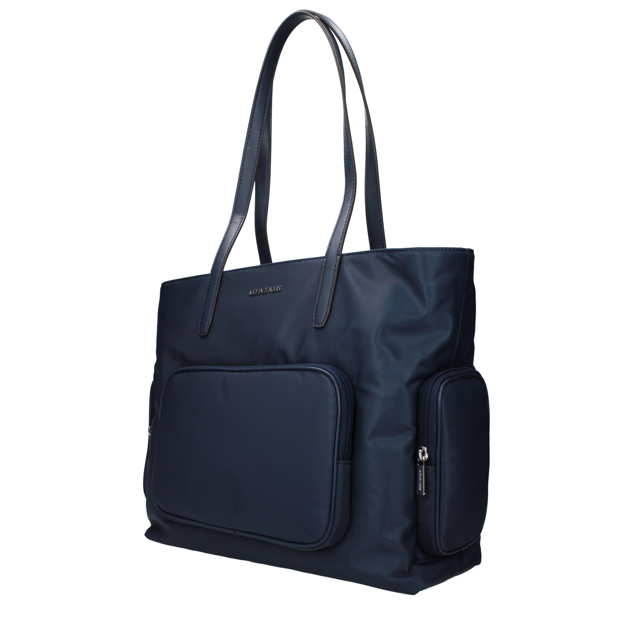 Michael Kors Blue Fabric Shoulder Women's Bag