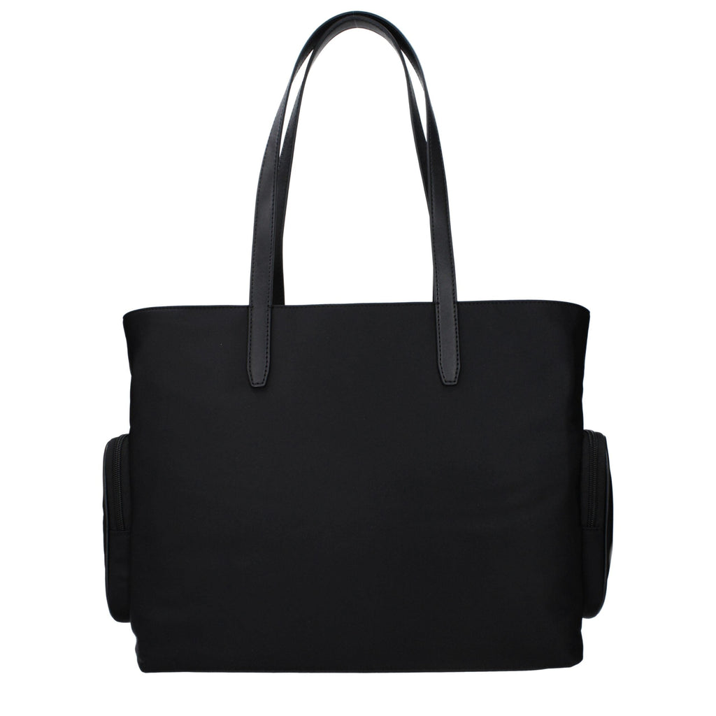 Michael Kors Black Fabric Shoulder Women's Bag