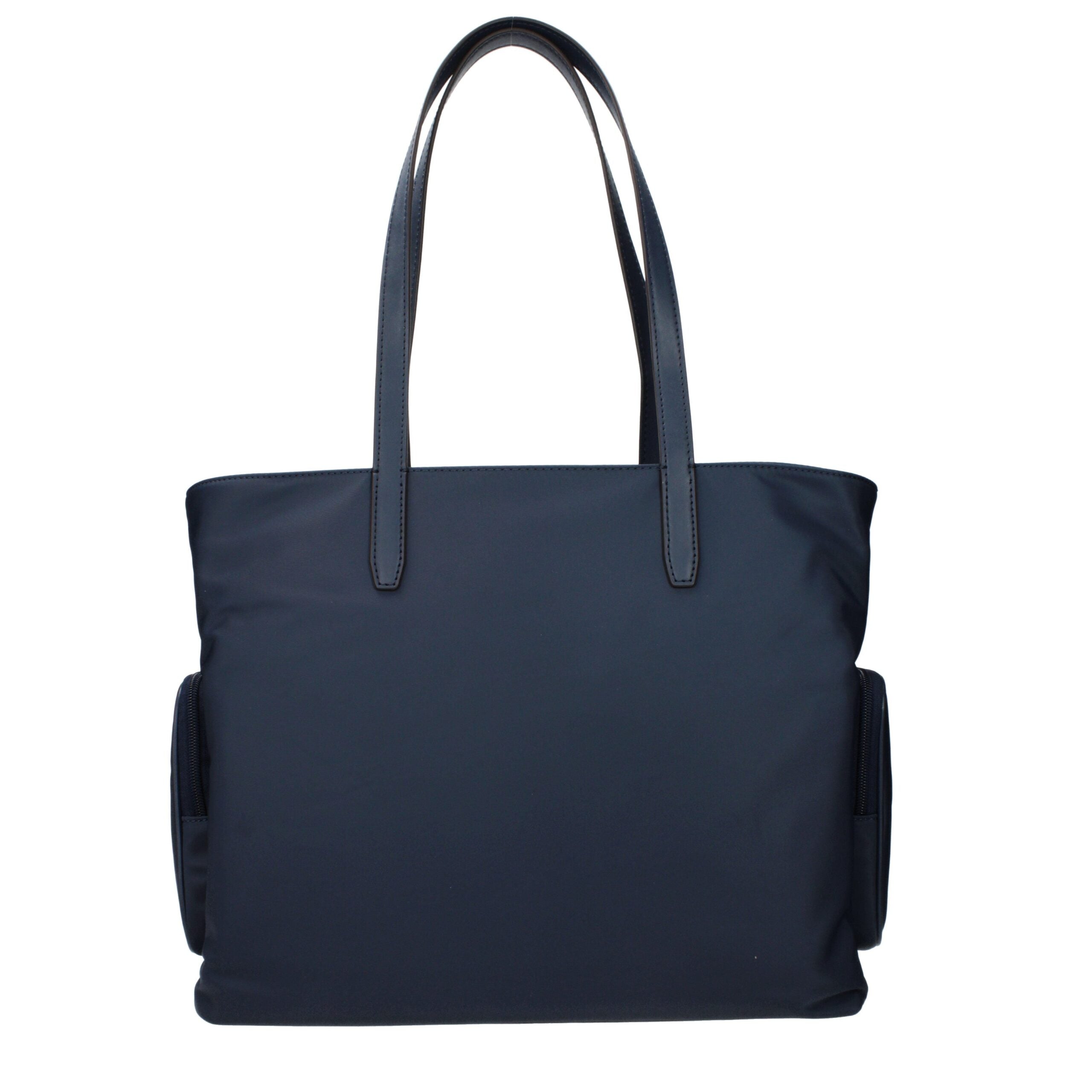 Michael Kors Blue Fabric Shoulder Women's Bag