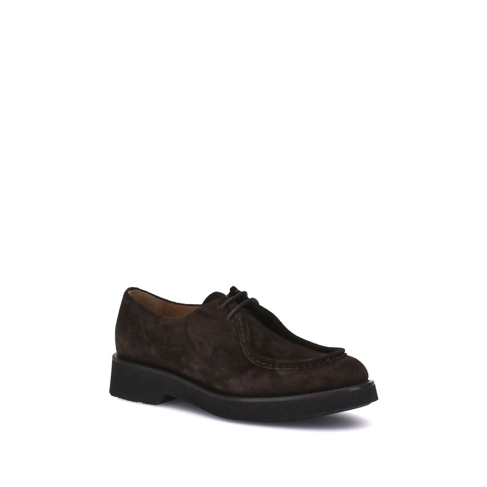 Church's Brown Calf Leather Bos Taurus Oxfords And Women's Derbies